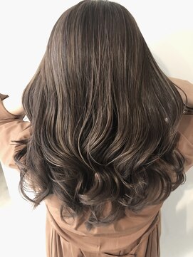 ヘアーブランド ジン フィール(HAIR BRAND Jin feel) 秋オススメ!ラテベージュ【松山美容室】