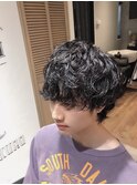 【EIGHTMEN池袋店】メンズミディアムカーリースパイラルパーマ