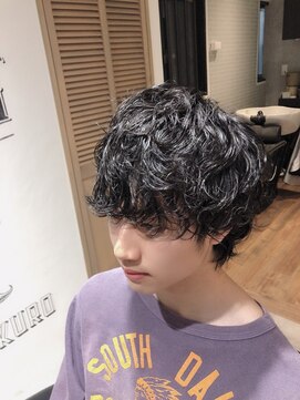 エイトメン 池袋店(EIGHT MEN) 【EIGHTMEN池袋店】メンズミディアムカーリースパイラルパーマ