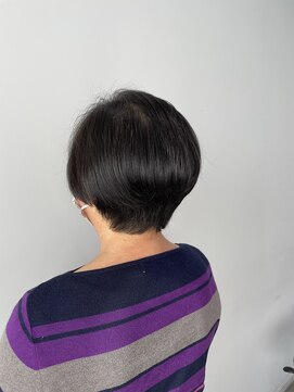 バトー バイ トリコ 船橋北口店(BATEAU by tricot) #グレーヘア#白髪染め