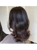 イニ 姉小路(ini)&nbsp;【丸山】くびれヘア//ミディアムレングス