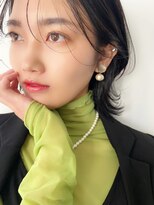 ビコ(bico) 伸ばしかけのレイヤースタイル