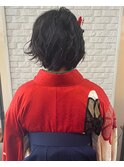 着付×ヘアセット