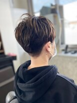 びゃんびゃん 浅水本店&nbsp;お薦め刈り上げショート