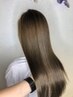 【人気No.1】美髪カラー&カット+髪質改善トリートメント　￥23980→17000