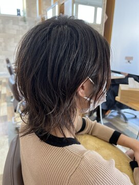 ヘアーメイクスタジオ ライフセカンド(HAIR MAKE STUDIO LIFE 2ND) レディースウルフ