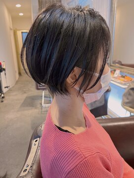 ボニークチュール(BONNY COUTURE) 大人可愛いマッシュショート/◎30代40代50代60代