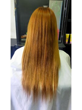 バカラ ヘアー 北花田(BAKARA HAIR) エクステ♪ロングスタイル