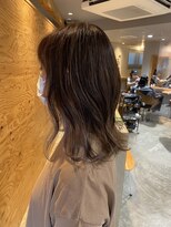 サンク(thank)&nbsp;おしゃれグレージュカラー