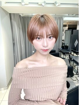 ヴェイン 渋谷(vain) クールショート20代30代40代大人マッシュショート前下がり小顔