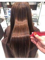 アース 南福島店(HAIR&MAKE EARTH)&nbsp;プレミアムストレート