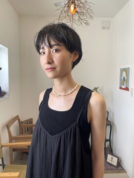 トネリコ(toneriko) ショートパーマでラフに。