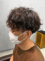 リット×ベリエ(Lit.×belier)&nbsp;波巻きスパイラルパーマツーブロックツイストスパイラルパーマ