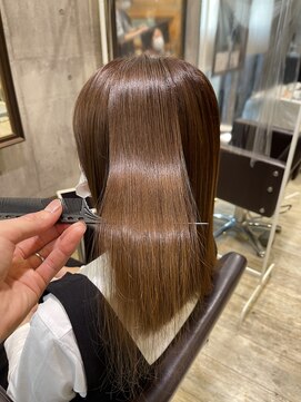 モードケイズ 西宮(MODE K's) 西宮/髪質改善/トリートメント/酸性縮毛矯正/イルミナカラー