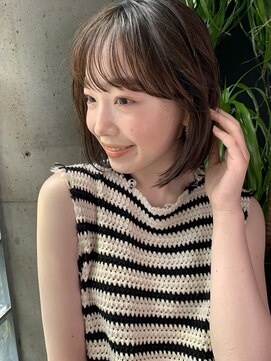 リリアン 青山(relian) Aラインボブスタイルもリリアン青山♪