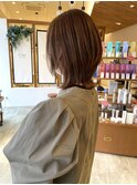30代40代大人可愛いミディアムレイヤー☆山之内