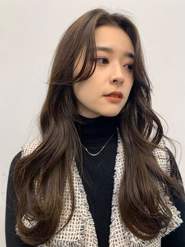 ベル 銀座5丁目店(Belle) 小顔に見える黄金バランス！顔まわりレイヤーカット