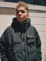 サル 代官山(SAL)&nbsp;【SAL】MonyHorse(トリプルカラースキンショート)＊菅原誠＊