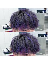 ルースト 西院店(ROOST)&nbsp;ツイストスパイラル×パープルメッシュ