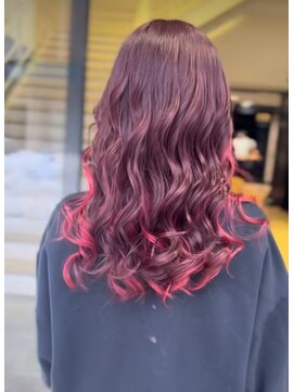 アップル(APPLE!) ダブルカラー