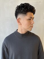 フランクスバーバーリザーブ 人形町店(FRANK’S BARBER RESERVE) 宮城リョータ y