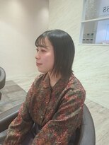 ファーストクラス 石井店&nbsp;ぱっつん外ハネボブ♪