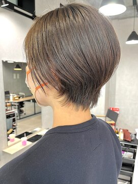 プルーヴ 秋葉原(prove) 30代40代大人女性/前髪ありショートボブ/ショートヘア/髪質改善