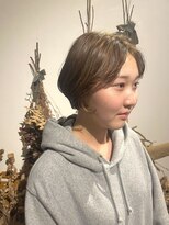 ニコ(nico)&nbsp;ころんっとショートボブ