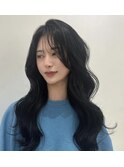 髪質改善 艶髪 愛され 韓国風 前髪カット 小顔　梅田