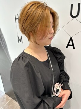 ハルキミナト ジャパン ヨコハマ(HARUKI MINATO japan YOKOHAMA) 大人クールショート【20代30代40代50代】