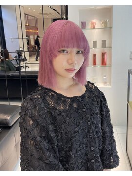 キーン 吉祥寺店(keen) 《keen×オオキタ》ラベンダーピンク×顔まわりレイヤー