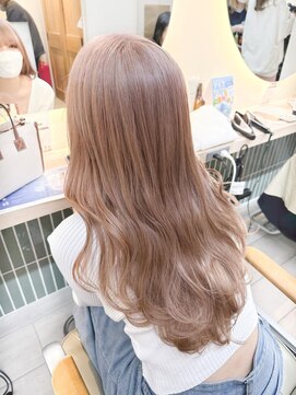 テトラ バイ ネオリーブ 横浜西口店(tetra by neolive) 柔らかミルクティーベージュ**