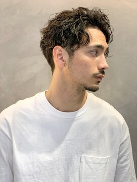 トルネード(TORNADO) ワイルドツーブロックパーマ n7.13