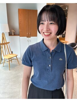 ヌイ(nui) natural bob