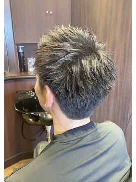 クッキーフォーメン(COOKIE for MEN) 【for Men】メンズ/シンプルショート☆ 下通り／本荘