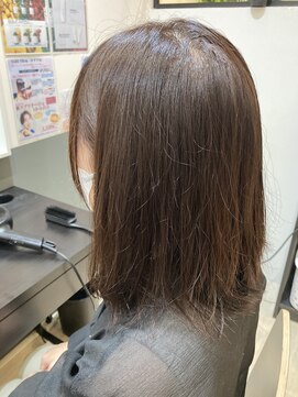 ビーズカラー イオンタウン米沢駅前店 ソーレカラー　ベリーショコラ8トーン/8