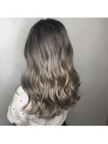 ルッソ チアロ(Lusso chiaro)&nbsp;アッシュグレージュ　デザインカラー/30代40代50代