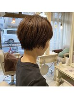 ドット ヘアー(dot.hair)&nbsp;ふんわりショート