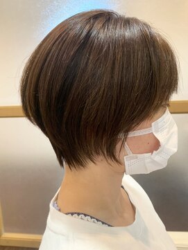マーズソレイユラモード(mars soleil la mode) 丸み◎20代30代40代50代大人カッコかわいい丸みショートボブ