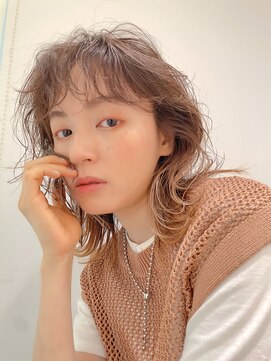 ロンドアジュール 横浜(Lond azur) ☆レイヤーとパーマで無操作ヘア