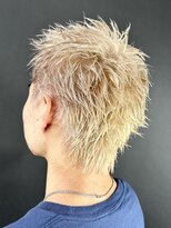 スキル(SKILL) スパイキーショート ブロンド
