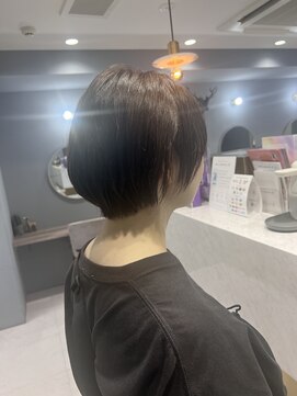 シカ 神戸三宮元町店(Cica) ショートヘア 似合わせショート 大人ショート 三ノ宮 元町