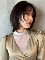 メイカ(MEIKA)&nbsp;【 ウルフボブ × フェイスレイヤー 】 浅野美紀