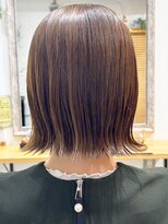 コンフィープラス(comfy plus)&nbsp;20代30代40代ナチュラルハイライト立体感ショコラアッシュ