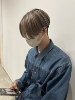 カットアンドトータルビューティ ヴァンキャトル(Cut&Total Beauty VINGT QUATRE)&nbsp;メンズ【前下がりセンターパート】