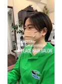 PEACE hair salonのデザイン