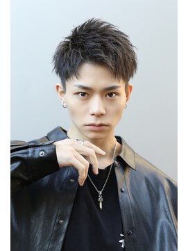 リップス 自由が丘(LIPPS) ソフトツイストアップバング