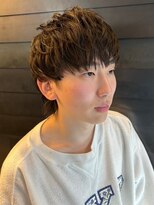 ディスイズバーバーセカンド(THIS IS BARBER 2nd)&nbsp;メンズウルフヘア×メンズパーマ