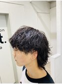 波巻きパーマ【町田/メンズサロン/メンズパーマ】