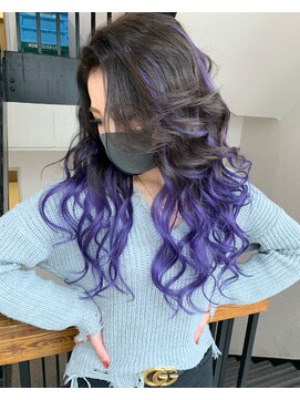 ラピス 千葉(Lapis) エクステグラデーションカラースタイル☆